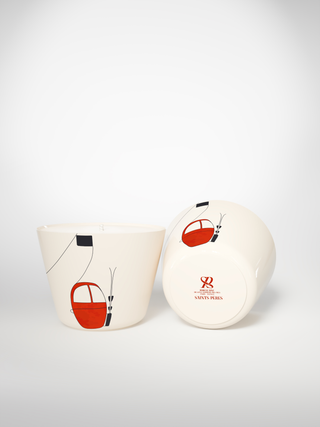 Classic Candle - Skilift Red-Saints-Pères Paris- Ceramic Plates, Platters, Bowls, Coffee Cups. Animal Designs, Zebra, Flamingo, Elephant. Graphic Designs and more.