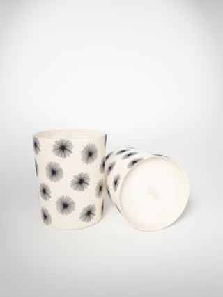 Signature Candle - Porcupine Small-Saints-Pères Paris- Ceramic Plates, Platters, Bowls, Coffee Cups. Animal Designs, Zebra, Flamingo, Elephant. Graphic Designs and more.