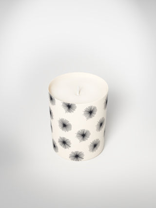 Signature Candle - Porcupine Small-Saints-Pères Paris- Ceramic Plates, Platters, Bowls, Coffee Cups. Animal Designs, Zebra, Flamingo, Elephant. Graphic Designs and more.