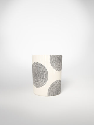 Mug Circle Medium-Saints-Pères Paris- Ceramic Plates, Platters, Bowls, Coffee Cups. Animal Designs, Zebra, Flamingo, Elephant. Graphic Designs and more.