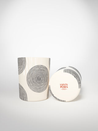 Mug Circle Medium-Saints-Pères Paris- Ceramic Plates, Platters, Bowls, Coffee Cups. Animal Designs, Zebra, Flamingo, Elephant. Graphic Designs and more.