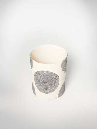 Mug Circle Medium-Saints-Pères Paris- Ceramic Plates, Platters, Bowls, Coffee Cups. Animal Designs, Zebra, Flamingo, Elephant. Graphic Designs and more.