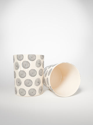 Mug Circle Small-Saints-Pères Paris- Ceramic Plates, Platters, Bowls, Coffee Cups. Animal Designs, Zebra, Flamingo, Elephant. Graphic Designs and more.