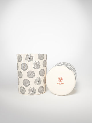 Mug Circle Small-Saints-Pères Paris- Ceramic Plates, Platters, Bowls, Coffee Cups. Animal Designs, Zebra, Flamingo, Elephant. Graphic Designs and more.