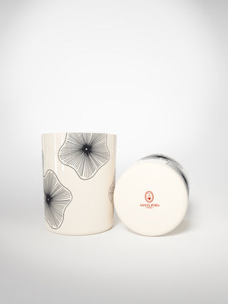 Mug Coral Flowers-Saints-Pères Paris- Ceramic Plates, Platters, Bowls, Coffee Cups. Animal Designs, Zebra, Flamingo, Elephant. Graphic Designs and more.