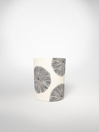 Mug Porcupine Medium-Saints-Pères Paris- Ceramic Plates, Platters, Bowls, Coffee Cups. Animal Designs, Zebra, Flamingo, Elephant. Graphic Designs and more.