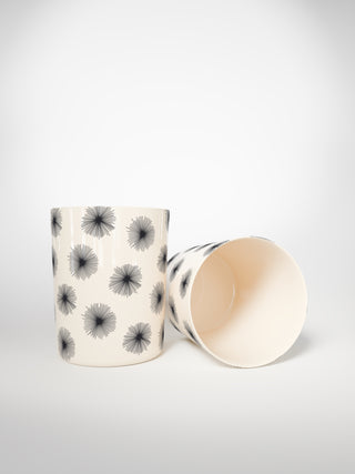 Mug Porcupine Small-Saints-Pères Paris- Ceramic Plates, Platters, Bowls, Coffee Cups. Animal Designs, Zebra, Flamingo, Elephant. Graphic Designs and more.