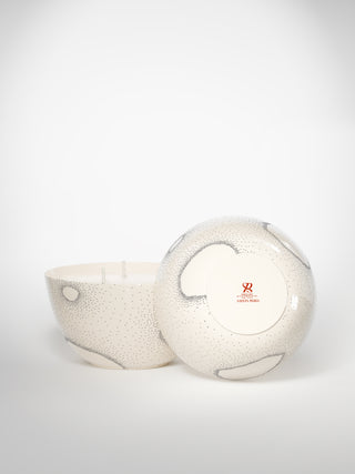 Centerpiece Candle - Archipel-Saints-Pères Paris- Ceramic Plates, Platters, Bowls, Coffee Cups. Animal Designs, Zebra, Flamingo, Elephant. Graphic Designs and more.