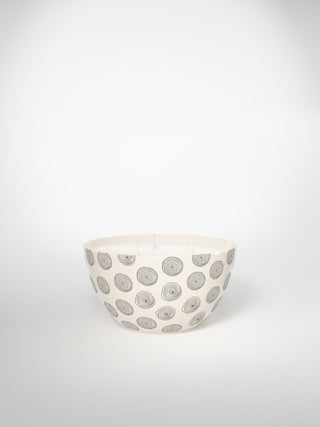 Centerpiece Candle - Circle Small-Saints-Pères Paris- Ceramic Plates, Platters, Bowls, Coffee Cups. Animal Designs, Zebra, Flamingo, Elephant. Graphic Designs and more.