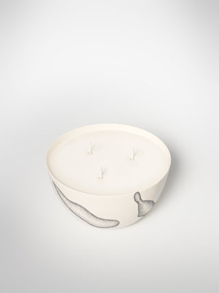 Centerpiece Candle - Lechen-Saints-Pères Paris- Ceramic Plates, Platters, Bowls, Coffee Cups. Animal Designs, Zebra, Flamingo, Elephant. Graphic Designs and more.