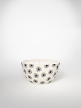 Centerpiece Candle - Porcupine Small-Saints-Pères Paris- Ceramic Plates, Platters, Bowls, Coffee Cups. Animal Designs, Zebra, Flamingo, Elephant. Graphic Designs and more.