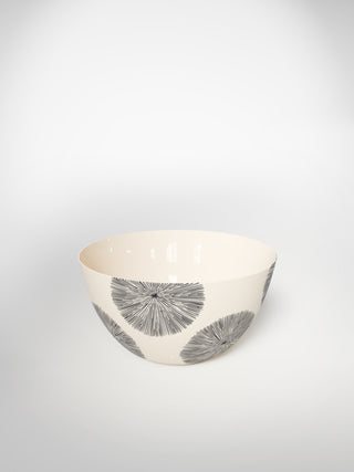 Noodle Bowl Porcupine Medium-Saints-Pères Paris- Ceramic Plates, Platters, Bowls, Coffee Cups. Animal Designs, Zebra, Flamingo, Elephant. Graphic Designs and more.