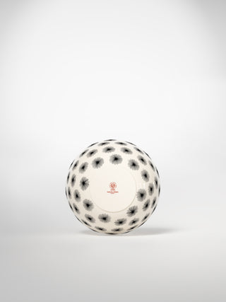 Noodle Bowl Porcupine Small-Saints-Pères Paris- Ceramic Plates, Platters, Bowls, Coffee Cups. Animal Designs, Zebra, Flamingo, Elephant. Graphic Designs and more.