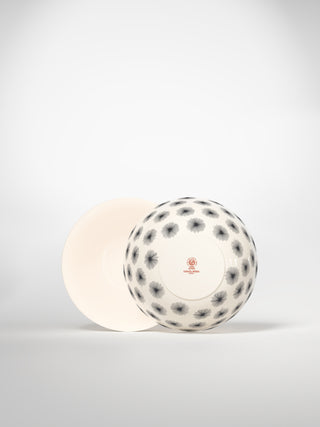 Noodle Bowl Porcupine Small-Saints-Pères Paris- Ceramic Plates, Platters, Bowls, Coffee Cups. Animal Designs, Zebra, Flamingo, Elephant. Graphic Designs and more.