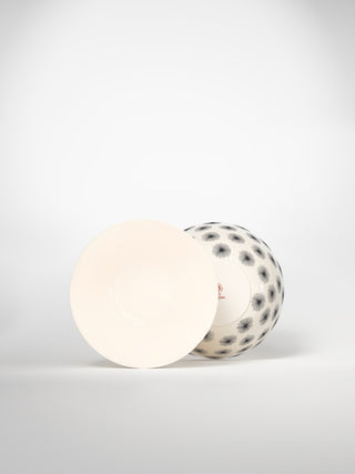 Noodle Bowl Porcupine Small-Saints-Pères Paris- Ceramic Plates, Platters, Bowls, Coffee Cups. Animal Designs, Zebra, Flamingo, Elephant. Graphic Designs and more.