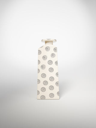 Olive Oil Bottle 75cl Circle Small-Saints-Pères Paris- Ceramic Plates, Platters, Bowls, Coffee Cups. Animal Designs, Zebra, Flamingo, Elephant. Graphic Designs and more.