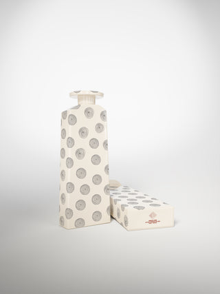 Olive Oil Bottle 75cl Circle Small-Saints-Pères Paris- Ceramic Plates, Platters, Bowls, Coffee Cups. Animal Designs, Zebra, Flamingo, Elephant. Graphic Designs and more.