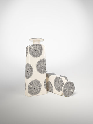 Olive Oil Bottle 75cl Porcupine Medium-Saints-Pères Paris- Ceramic Plates, Platters, Bowls, Coffee Cups. Animal Designs, Zebra, Flamingo, Elephant. Graphic Designs and more.