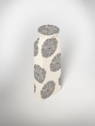 Olive Oil Bottle 75cl Porcupine Medium-Saints-Pères Paris- Ceramic Plates, Platters, Bowls, Coffee Cups. Animal Designs, Zebra, Flamingo, Elephant. Graphic Designs and more.