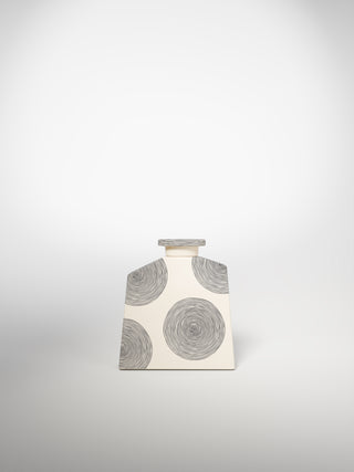 Olive Oil Bottle 50cl Circle Medium-Saints-Pères Paris- Ceramic Plates, Platters, Bowls, Coffee Cups. Animal Designs, Zebra, Flamingo, Elephant. Graphic Designs and more.