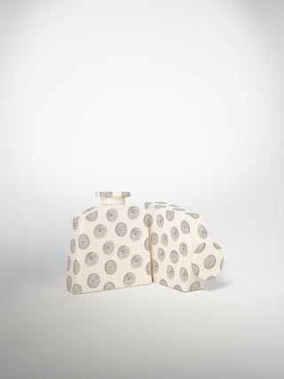 Olive Oil Bottle 50cl Circle Small-Saints-Pères Paris- Ceramic Plates, Platters, Bowls, Coffee Cups. Animal Designs, Zebra, Flamingo, Elephant. Graphic Designs and more.