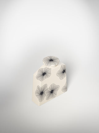 Olive Oil Bottle 50cl Coral Flowers-Saints-Pères Paris- Ceramic Plates, Platters, Bowls, Coffee Cups. Animal Designs, Zebra, Flamingo, Elephant. Graphic Designs and more.