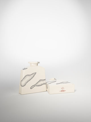 Olive Oil Bottle 50cl Lechen-Saints-Pères Paris- Ceramic Plates, Platters, Bowls, Coffee Cups. Animal Designs, Zebra, Flamingo, Elephant. Graphic Designs and more.