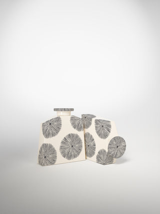 Olive Oil Bottle 50cl Porcupine Medium-Saints-Pères Paris- Ceramic Plates, Platters, Bowls, Coffee Cups. Animal Designs, Zebra, Flamingo, Elephant. Graphic Designs and more.