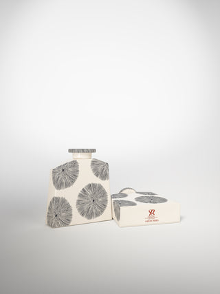 Olive Oil Bottle 50cl Porcupine Medium-Saints-Pères Paris- Ceramic Plates, Platters, Bowls, Coffee Cups. Animal Designs, Zebra, Flamingo, Elephant. Graphic Designs and more.