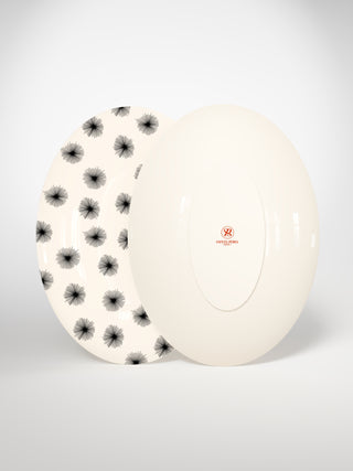 Oval Serving Platter Porcupine Small-Saints-Pères Paris- Ceramic Plates, Platters, Bowls, Coffee Cups. Animal Designs, Zebra, Flamingo, Elephant. Graphic Designs and more.