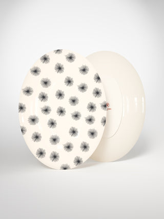 Oval Serving Platter Porcupine Small-Saints-Pères Paris- Ceramic Plates, Platters, Bowls, Coffee Cups. Animal Designs, Zebra, Flamingo, Elephant. Graphic Designs and more.