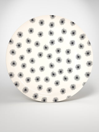 Round Serving Platter Porcupine Small-Saints-Pères Paris- Ceramic Plates, Platters, Bowls, Coffee Cups. Animal Designs, Zebra, Flamingo, Elephant. Graphic Designs and more.