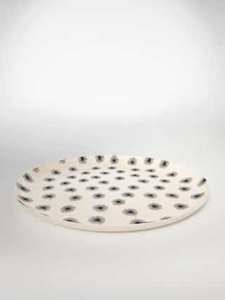 Round Serving Platter Porcupine Small-Saints-Pères Paris- Ceramic Plates, Platters, Bowls, Coffee Cups. Animal Designs, Zebra, Flamingo, Elephant. Graphic Designs and more.