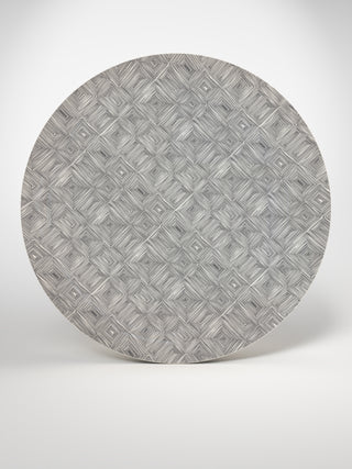 Round Serving Platter Square Small-Saints-Pères Paris- Ceramic Plates, Platters, Bowls, Coffee Cups. Animal Designs, Zebra, Flamingo, Elephant. Graphic Designs and more.