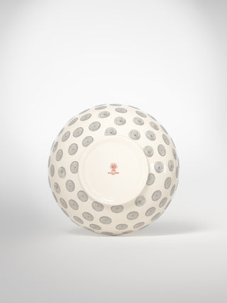 Salad Bowl Circle Small-Saints-Pères Paris- Ceramic Plates, Platters, Bowls, Coffee Cups. Animal Designs, Zebra, Flamingo, Elephant. Graphic Designs and more.