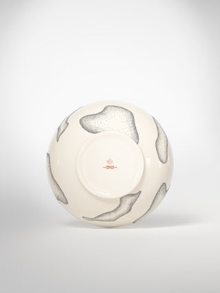 Salad Bowl Lechen-Saints-Pères Paris- Ceramic Plates, Platters, Bowls, Coffee Cups. Animal Designs, Zebra, Flamingo, Elephant. Graphic Designs and more.