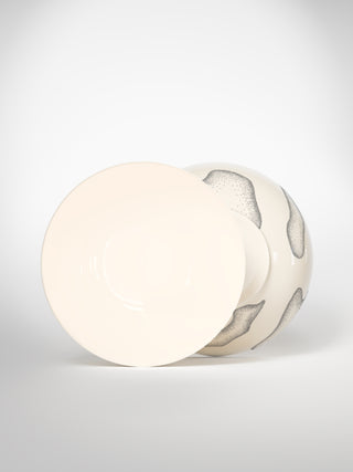 Salad Bowl Lechen-Saints-Pères Paris- Ceramic Plates, Platters, Bowls, Coffee Cups. Animal Designs, Zebra, Flamingo, Elephant. Graphic Designs and more.