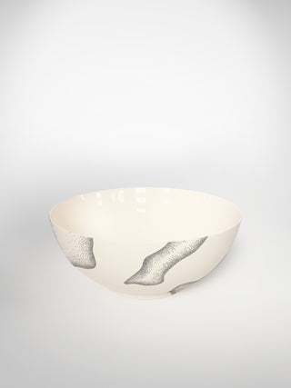 Salad Bowl Lechen-Saints-Pères Paris- Ceramic Plates, Platters, Bowls, Coffee Cups. Animal Designs, Zebra, Flamingo, Elephant. Graphic Designs and more.