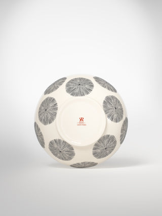 Salad Bowl Porcupine Medium-Saints-Pères Paris- Ceramic Plates, Platters, Bowls, Coffee Cups. Animal Designs, Zebra, Flamingo, Elephant. Graphic Designs and more.