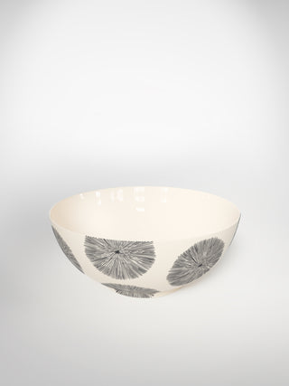 Salad Bowl Porcupine Medium-Saints-Pères Paris- Ceramic Plates, Platters, Bowls, Coffee Cups. Animal Designs, Zebra, Flamingo, Elephant. Graphic Designs and more.