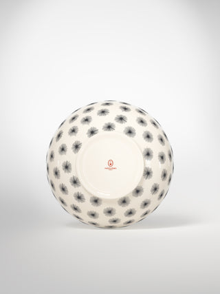 Salad Bowl Porcupine Small-Saints-Pères Paris- Ceramic Plates, Platters, Bowls, Coffee Cups. Animal Designs, Zebra, Flamingo, Elephant. Graphic Designs and more.