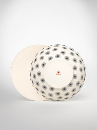 Salad Bowl Porcupine Small-Saints-Pères Paris- Ceramic Plates, Platters, Bowls, Coffee Cups. Animal Designs, Zebra, Flamingo, Elephant. Graphic Designs and more.