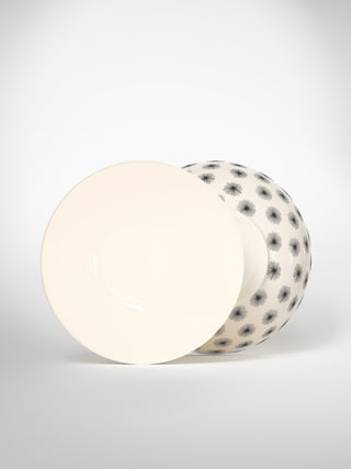 Salad Bowl Porcupine Small-Saints-Pères Paris- Ceramic Plates, Platters, Bowls, Coffee Cups. Animal Designs, Zebra, Flamingo, Elephant. Graphic Designs and more.