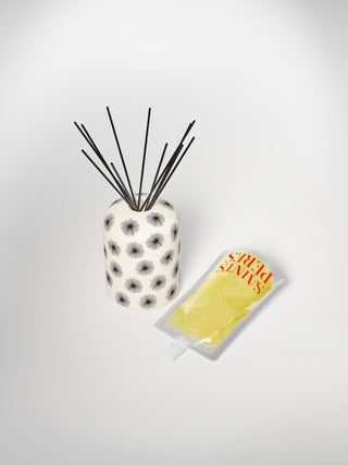 Diffuser Regular Porcupine Small-Saints-Pères Paris- Ceramic Plates, Platters, Bowls, Coffee Cups. Animal Designs, Zebra, Flamingo, Elephant. Graphic Designs and more.