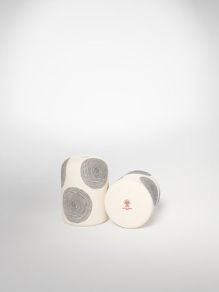 Soliflore Regular Circle Medium-Saints-Pères Paris- Ceramic Plates, Platters, Bowls, Coffee Cups. Animal Designs, Zebra, Flamingo, Elephant. Graphic Designs and more.