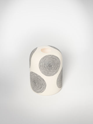 Soliflore Regular Circle Medium-Saints-Pères Paris- Ceramic Plates, Platters, Bowls, Coffee Cups. Animal Designs, Zebra, Flamingo, Elephant. Graphic Designs and more.