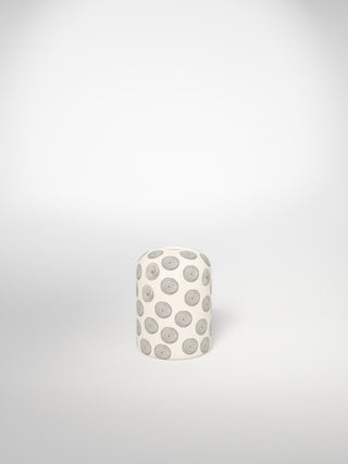 Soliflore Regular Circle Small-Saints-Pères Paris- Ceramic Plates, Platters, Bowls, Coffee Cups. Animal Designs, Zebra, Flamingo, Elephant. Graphic Designs and more.