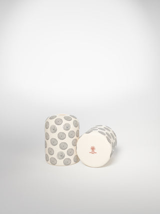 Soliflore Regular Circle Small-Saints-Pères Paris- Ceramic Plates, Platters, Bowls, Coffee Cups. Animal Designs, Zebra, Flamingo, Elephant. Graphic Designs and more.