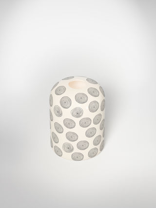 Soliflore Regular Circle Small-Saints-Pères Paris- Ceramic Plates, Platters, Bowls, Coffee Cups. Animal Designs, Zebra, Flamingo, Elephant. Graphic Designs and more.