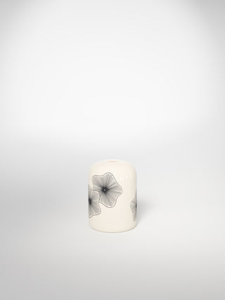 Soliflore Regular Coral Flowers-Saints-Pères Paris- Ceramic Plates, Platters, Bowls, Coffee Cups. Animal Designs, Zebra, Flamingo, Elephant. Graphic Designs and more.